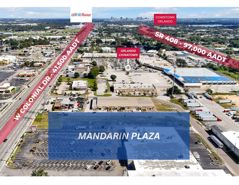 More Photos Of 5510 W Colonial Dr, Orlando Freestanding For Sale