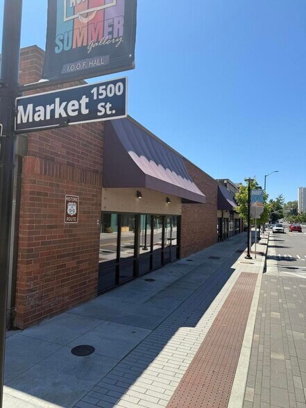 More Photos Of 1600 Market St, Redding Mixed Retail For Lease
