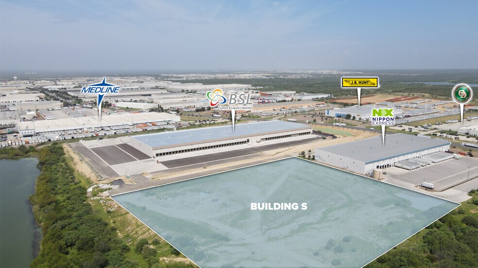 More Photos Of 9001 Killam Industial Blvd, Laredo Distribution For Lease