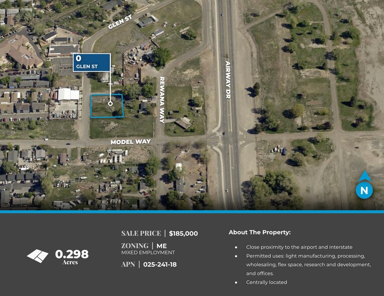 More Photos Of 0 Glen St, Reno Land For Sale