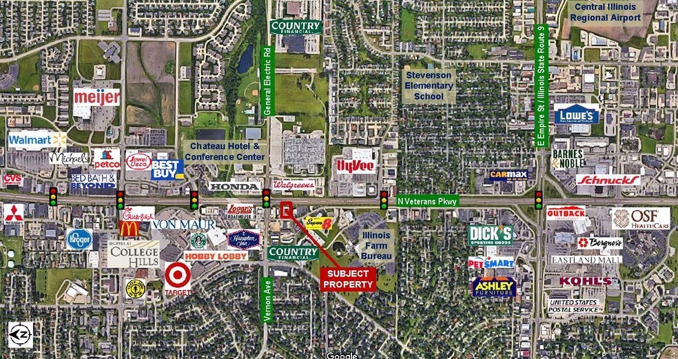 More Photos Of 903 Iaa Dr, Bloomington General Retail For Sale