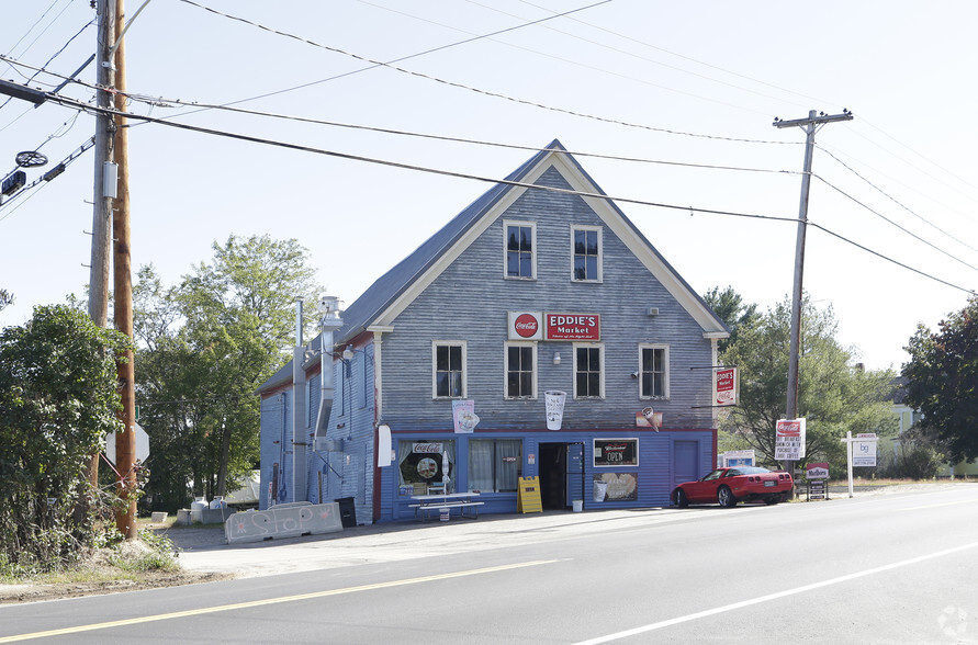 Primary Photo Of 1147 Pequawket Trl, Steep Falls Convenience Store For Sale