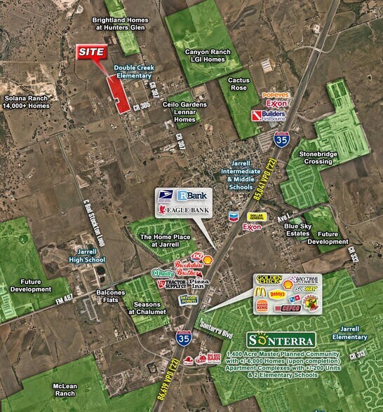 More Photos Of 1730 CR-305 Jarrell, Jarrell Land For Sale