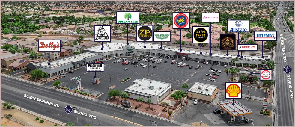 Primary Photo Of 7380 S Eastern Ave, Las Vegas Unknown For Lease