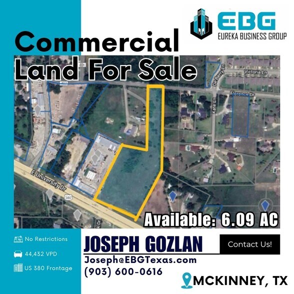 More Photos Of 2855 Co 407 rd, McKinney Land For Sale