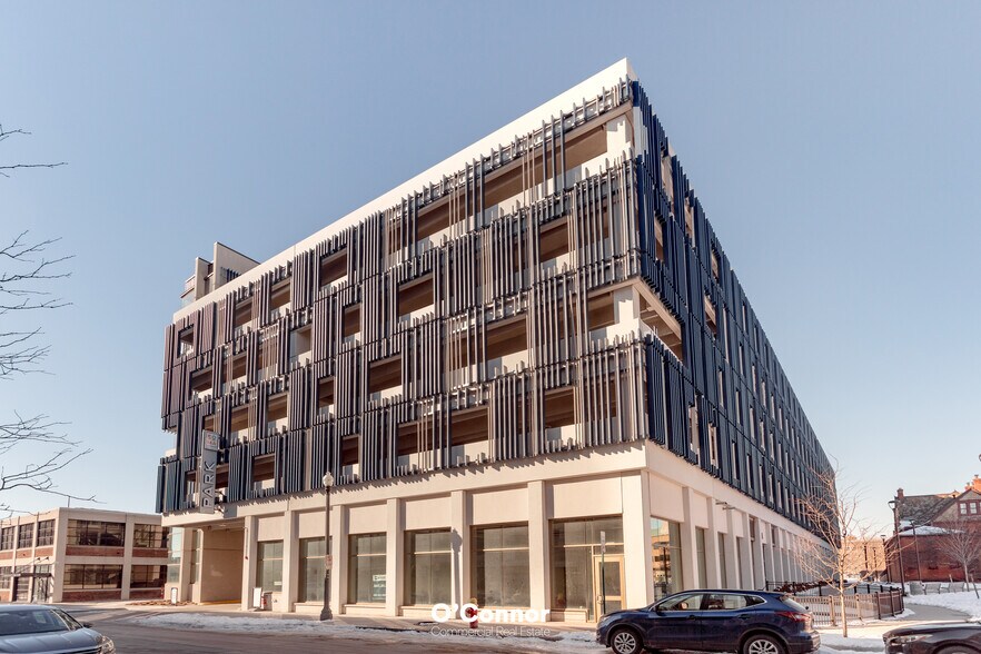 More Photos Of Erskine & Eliot St, Detroit Parking Garage For Lease