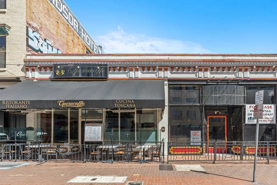 Primary Photo Of 827-835 4th Ave, San Diego Storefront For Sale