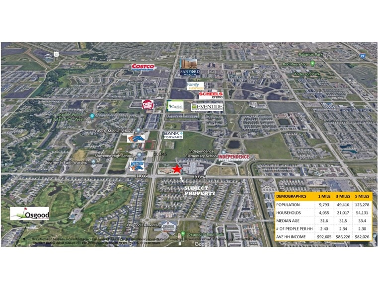 More Photos Of 3955 56th St S, Fargo Restaurant For Lease