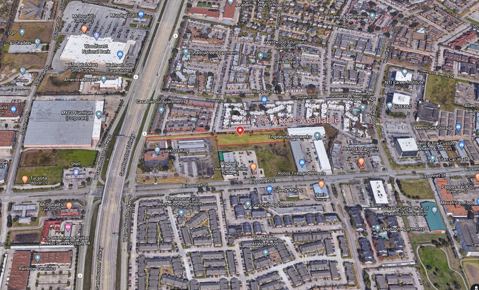 More Photos Of 0 Bissonnet St, Houston Land For Sale