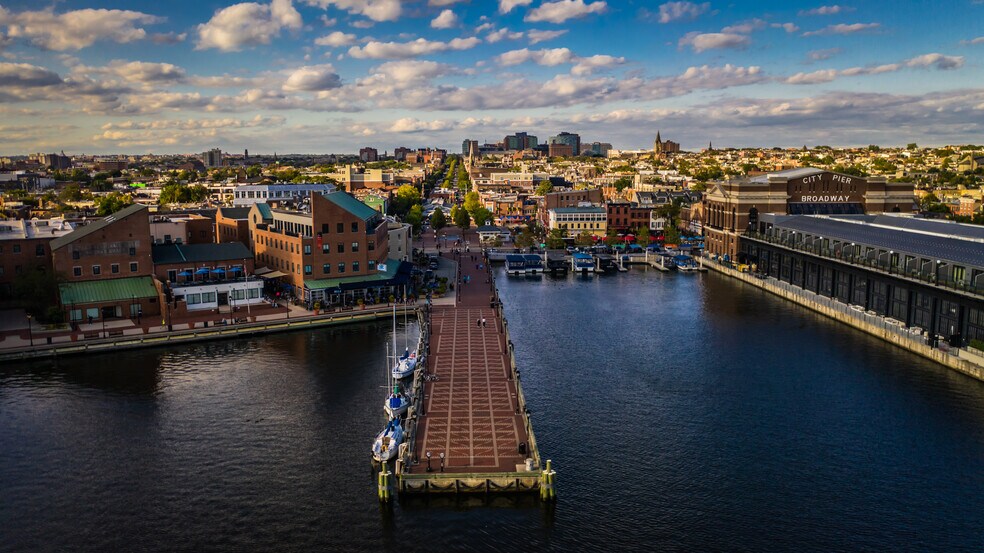 More Photos Of 813 S Broadway, Baltimore Storefront Retail Residential For Lease