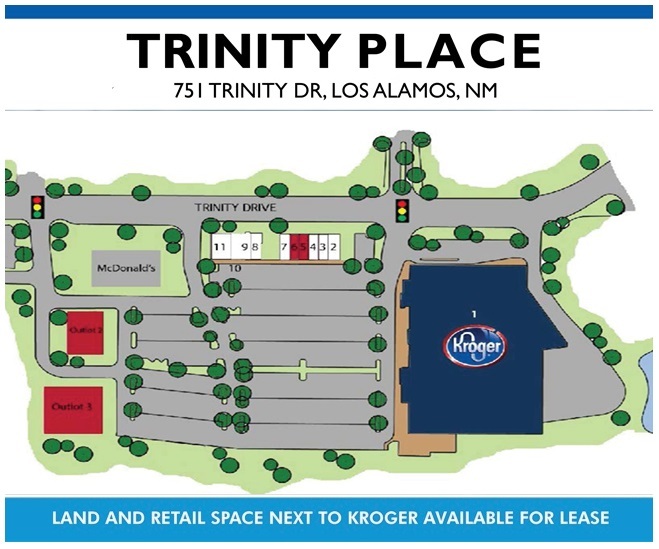 Primary Photo Of 751 Trinity Dr, Los Alamos Land For Lease