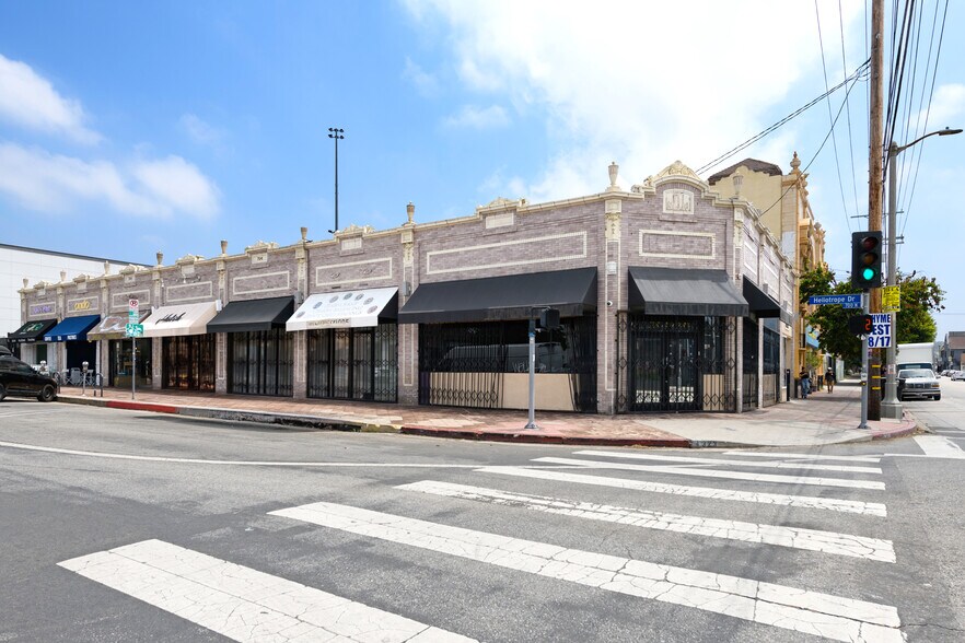 More Photos Of 700 N Heliotrope Dr, Los Angeles Storefront For Lease