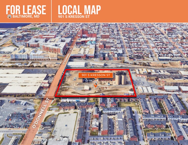 More Photos Of 901 S Kresson St, Baltimore Land For Sale