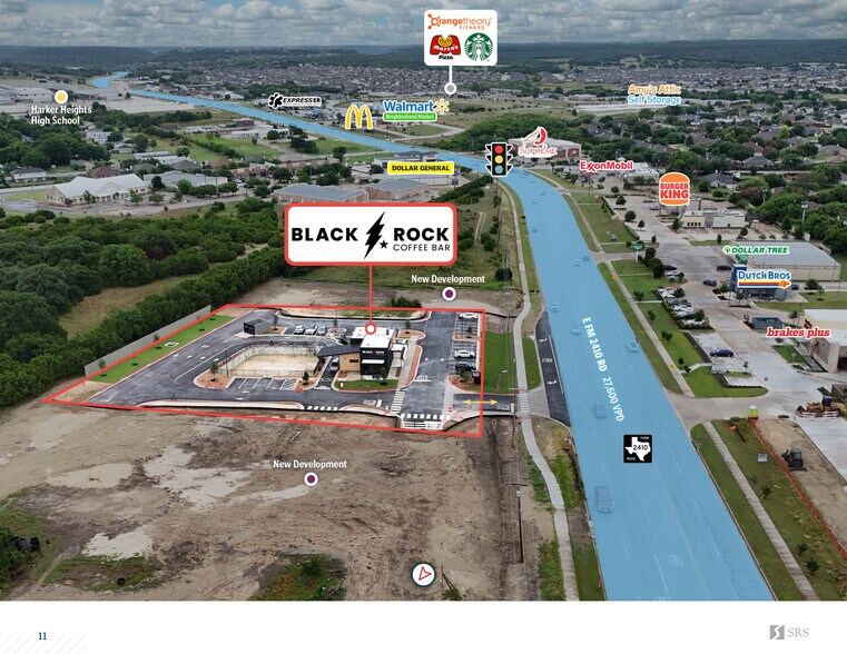 More Photos Of 601 E FM 2410 Rd, Harker Heights Freestanding For Sale