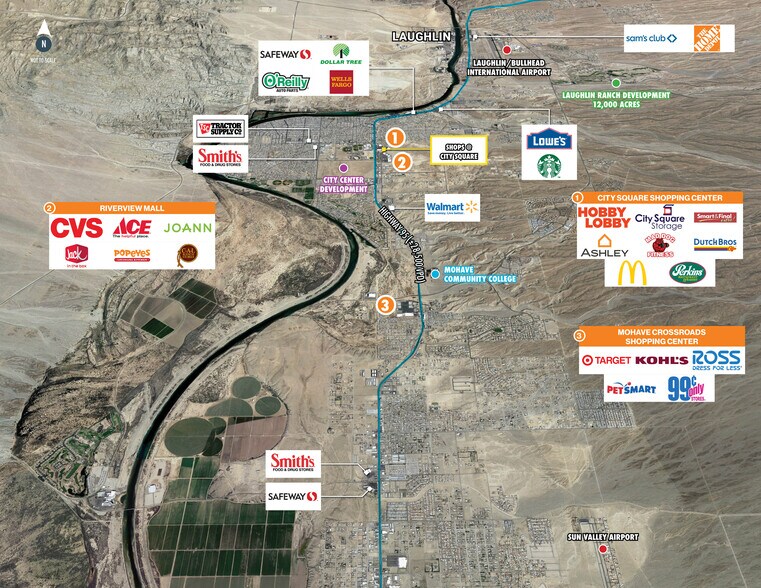 More Photos Of 2250 Highway 95, Bullhead City Storefront For Sale