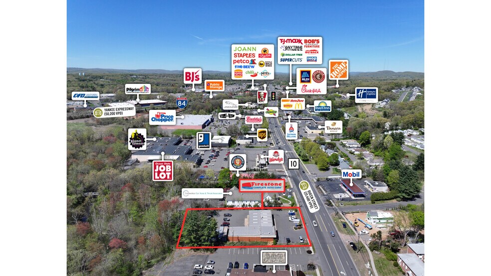 More Photos Of 288 Queen St, Southington Auto Repair For Sale