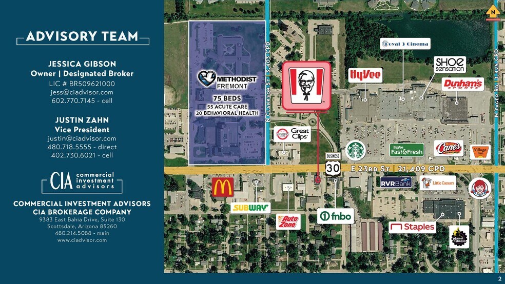 More Photos Of 707 E 23rd St, Fremont Fast Food For Sale