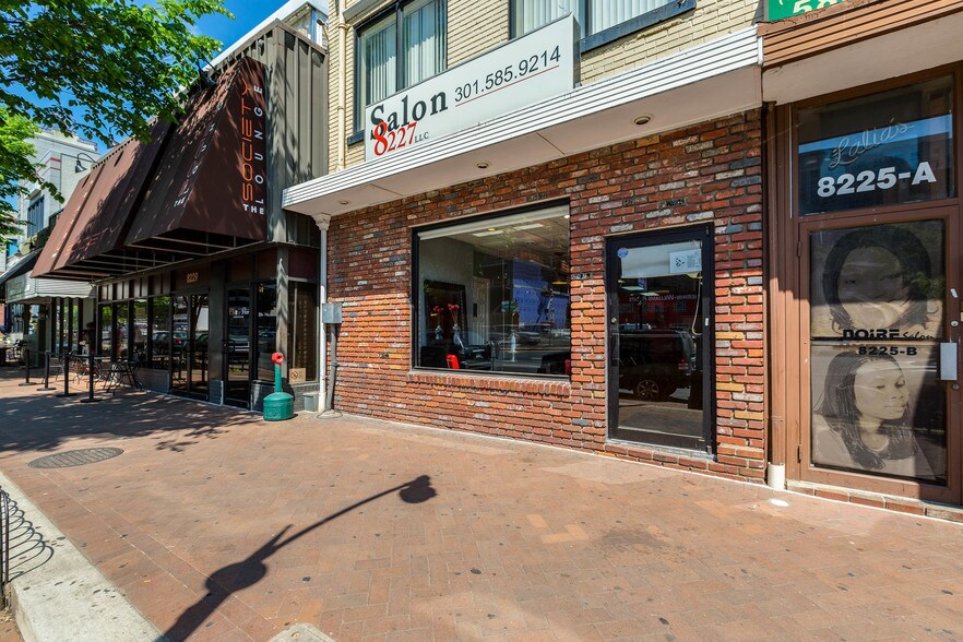 More Photos Of 8227 Georgia Ave, Silver Spring Storefront Retail Office For Lease