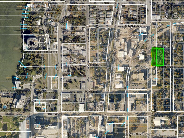 More Photos Of Myrtle Ave @ hart, Clearwater Land For Sale