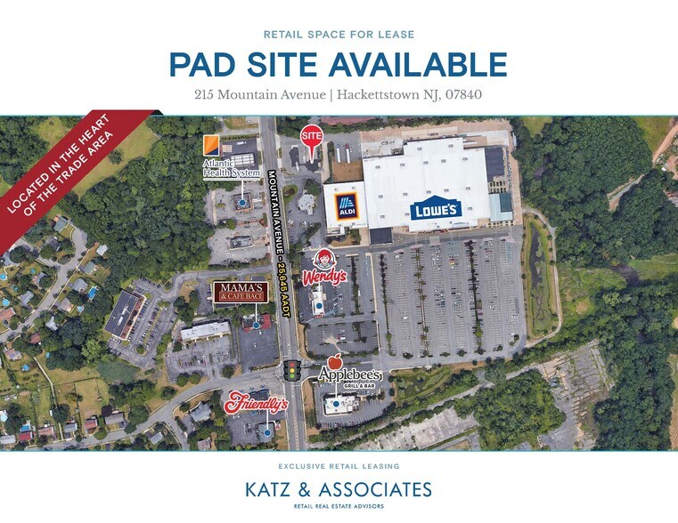 Primary Photo Of 215 Mountain Ave, Hackettstown Unknown For Lease