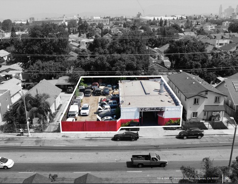 More Photos Of 649-701 W Vernon Ave, Los Angeles Land For Sale