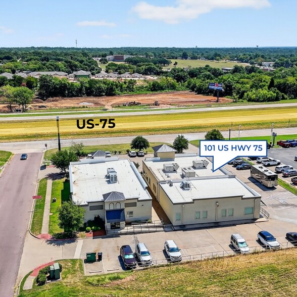 More Photos Of 101 S US Highway 75, Denison Medical For Lease