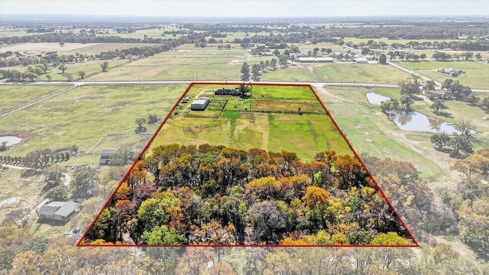 More Photos Of 1937 Spring Hill Rd, Aubrey Land For Sale