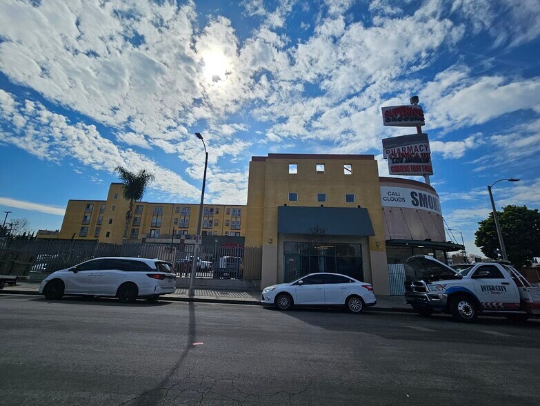 Primary Photo Of 2010-2040 S Central Ave, Los Angeles Office For Lease