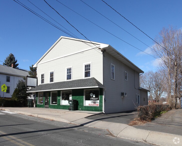 30 Winthrop St, Tariffville, CT 06081 Storefront Retail Residential