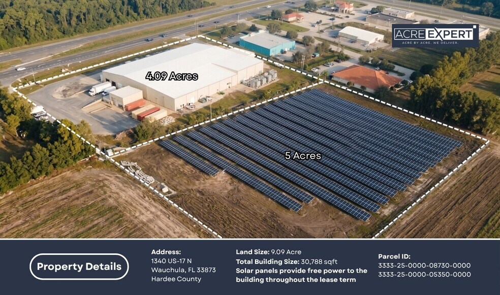 More Photos Of 1340 US Highway 17 N, Wauchula Warehouse For Sale