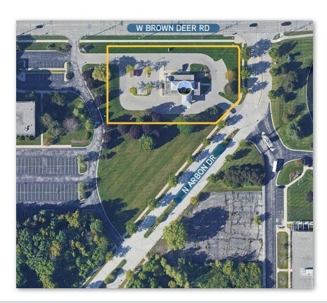 More Photos Of 4801 W Brown Deer Rd, Milwaukee Bank For Sale