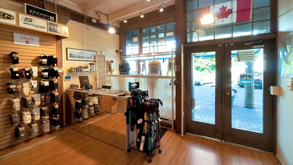 More Photos Of 1526 Duranleau St, Vancouver Storefront Retail Office For Lease