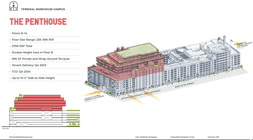 More Photos Of 271 11th Ave, New York Office For Lease