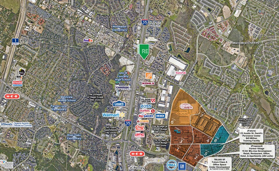 More Photos Of 1200 W Howard Ln, Austin Unknown For Lease