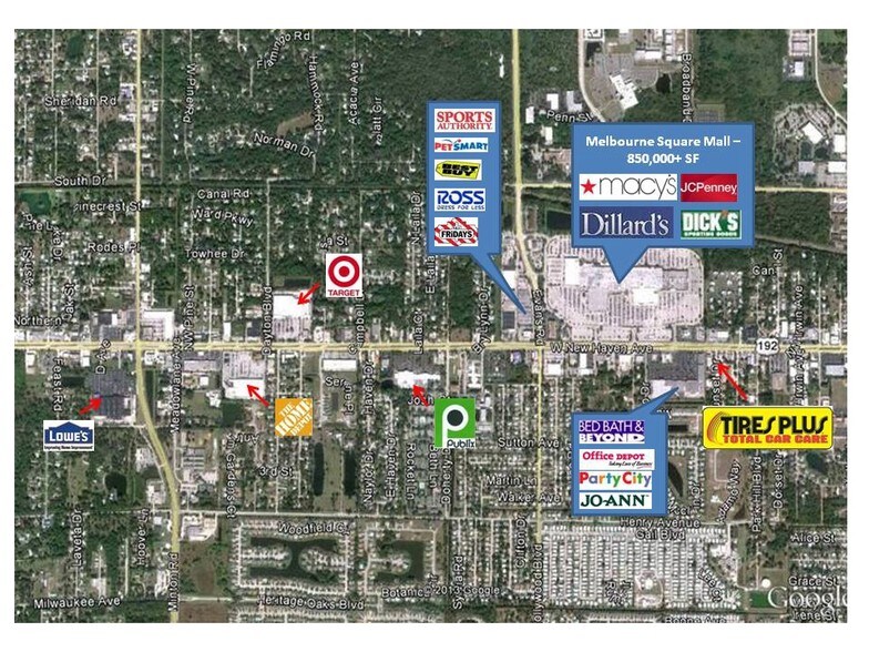 More Photos Of 1445 W New Haven Ave, West Melbourne Auto Repair For Lease