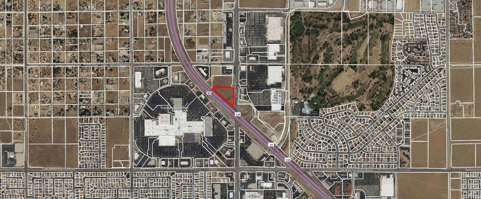 More Photos Of 10th St W, Palmdale Land For Lease