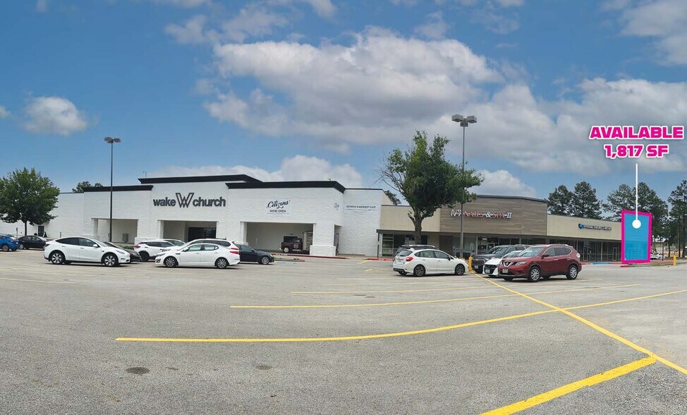 More Photos Of 3830-3836 W Davis St, Conroe Unknown For Lease