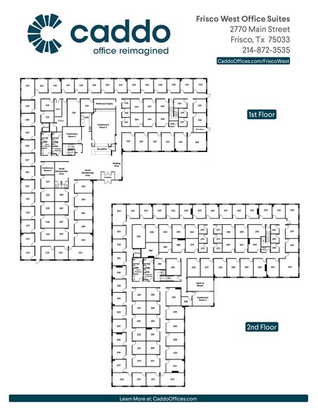 More Photos Of 2770 W Main St, Frisco Coworking Space