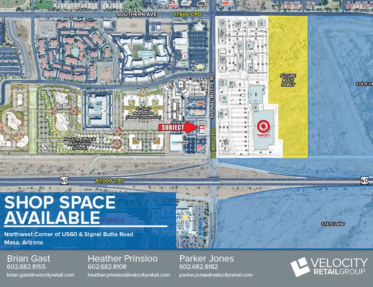 Primary Photo Of Signal Butte @ US Highway 60, Mesa General Retail For Lease