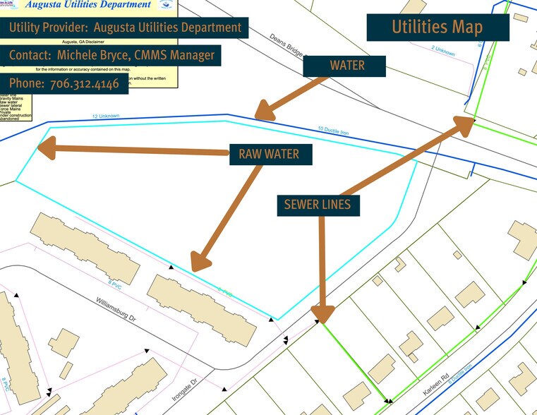 More Photos Of 104 Williamsburg Dr, Hephzibah Land For Sale