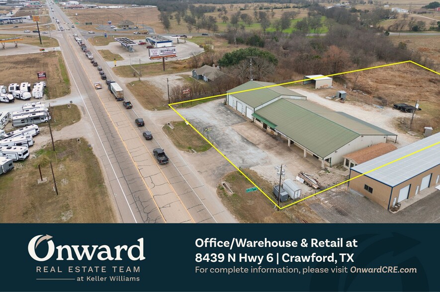 More Photos Of 8439 N State Highway 6, Crawford Office For Sale