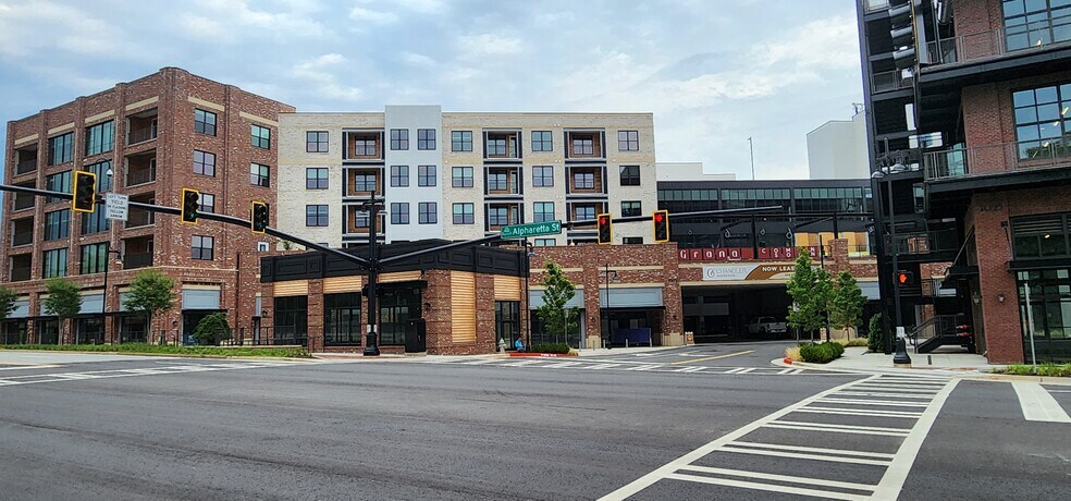 More Photos Of 112 Norcross St, Roswell Storefront Retail Office For Sale