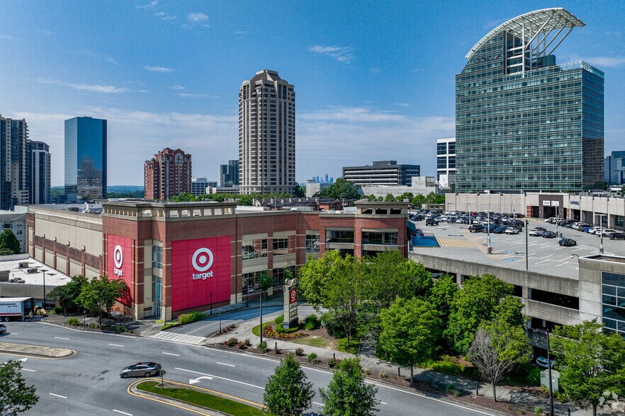 More Photos Of 3535 Peachtree Rd NE, Atlanta Coworking Space