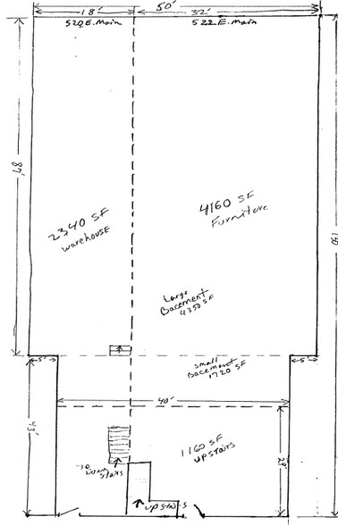 More Photos Of 522 E Main St, Stockton Storefront Retail Residential For Sale