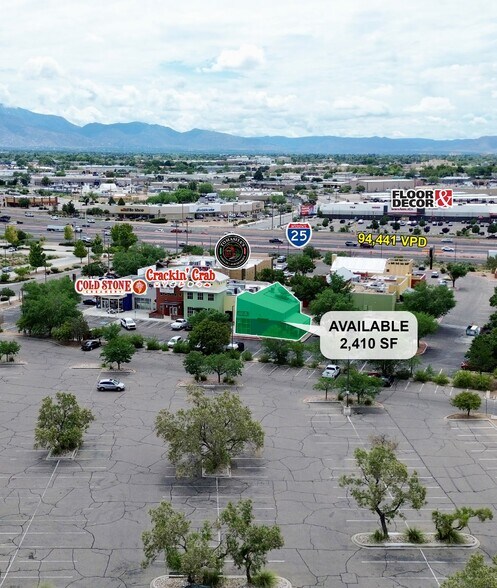 More Photos Of 4959 Pan American NE, Albuquerque Freestanding For Lease