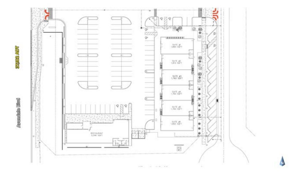 More Photos Of 625 N Avondale Blvd, Avondale General Retail For Lease