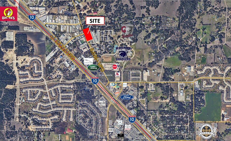 More Photos Of 127 Old San Antonio rd, Boerne General Retail For Lease