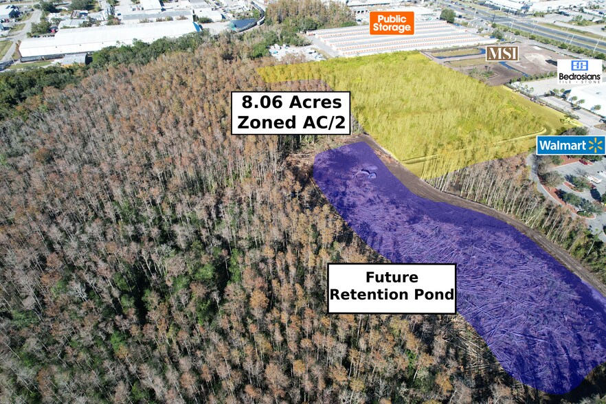 Primary Photo Of 2140 N John Young Pky, Orlando Land For Sale