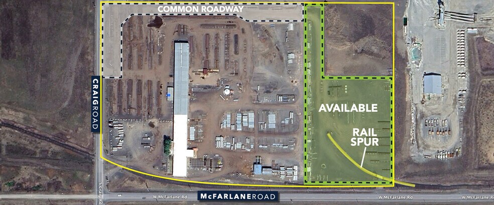 More Photos Of 2823 S Craig Rd, Airway Heights Land For Lease