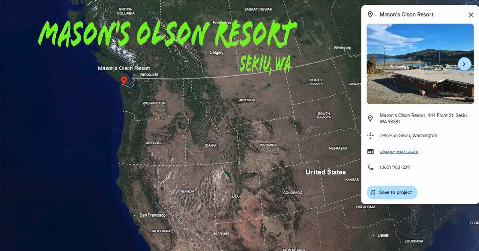 More Photos Of 444 Front St, Sekiu Hotel For Sale